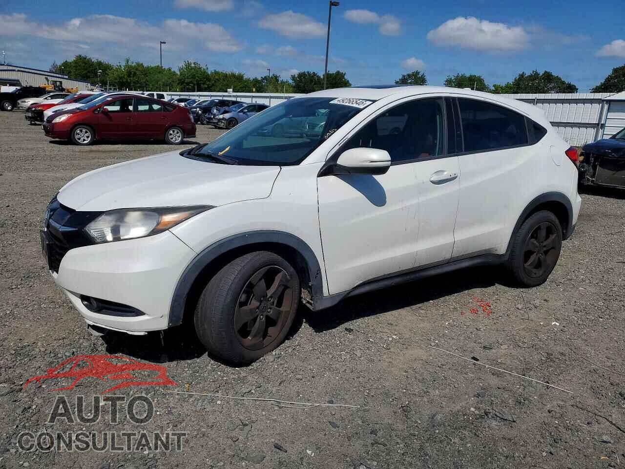 HONDA HR-V 2017 - 3CZRU6H58HM718039