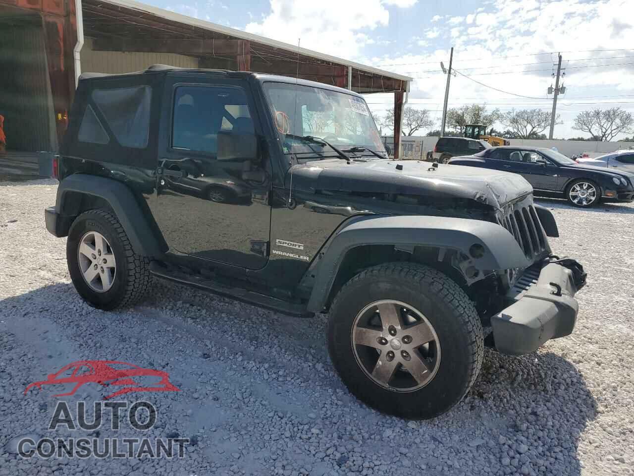 JEEP WRANGLER 2017 - 1C4AJWAG5HL716614