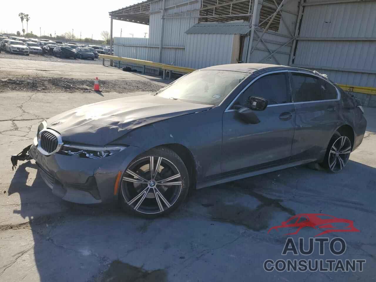BMW 3 SERIES 2021 - 3MW5R1J09M8C21105