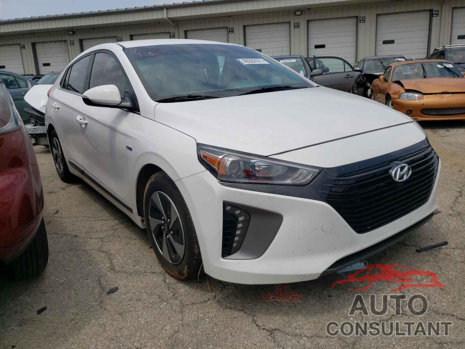 HYUNDAI IONIQ 2017 - KMHC75LC1HU020379