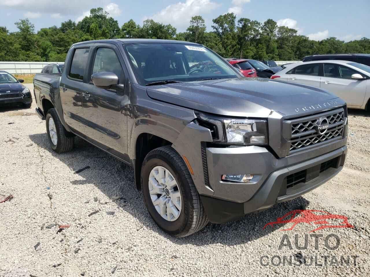 NISSAN FRONTIER 2022 - 1N6ED1EJ1NN650948