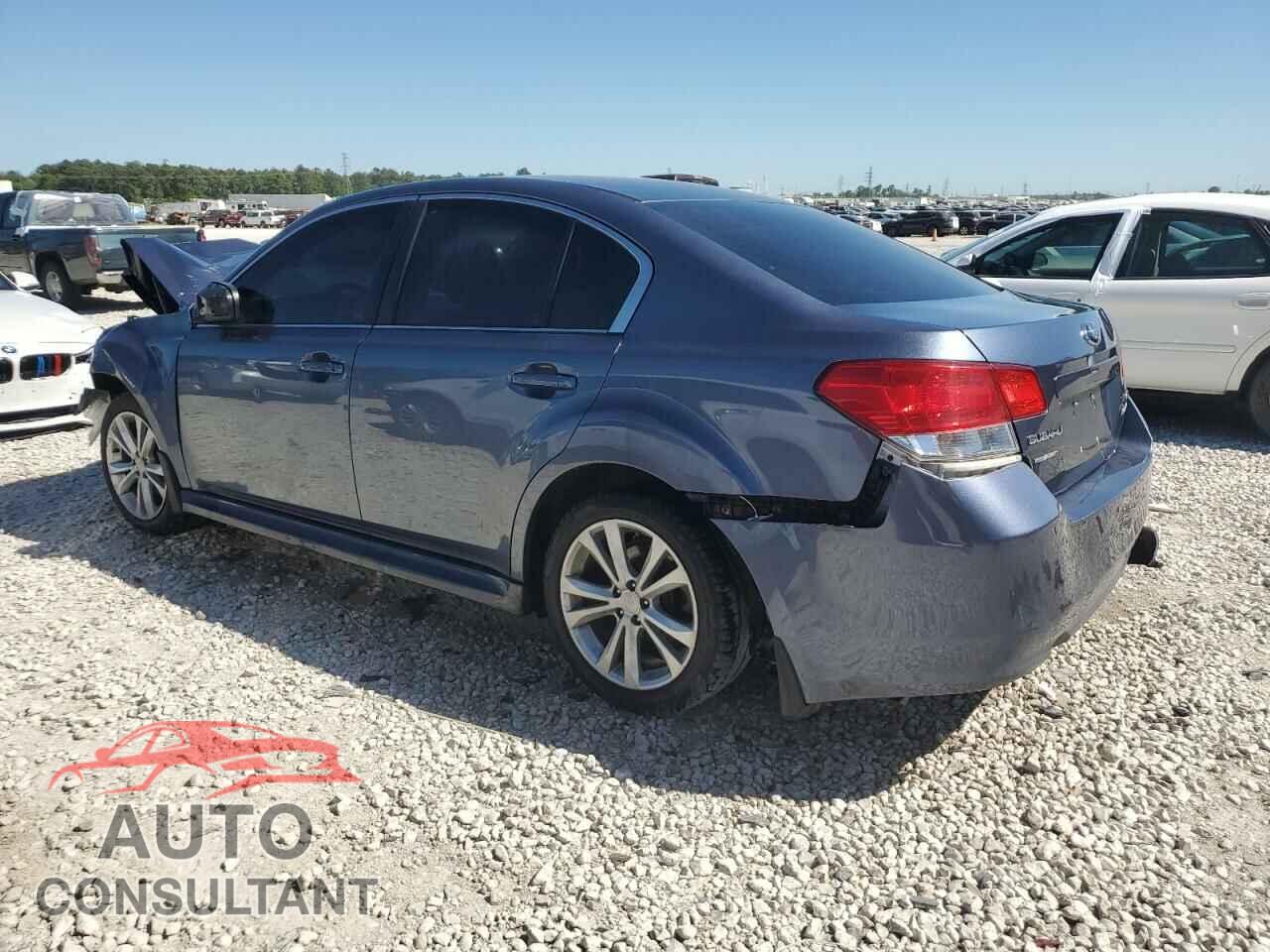 SUBARU LEGACY 2013 - 4S3BMBC65D3007491
