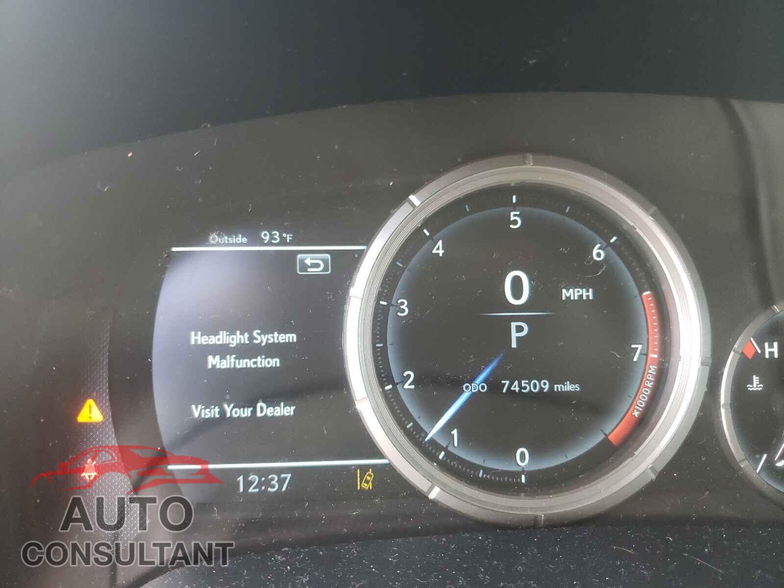 LEXUS RX350 2017 - 2T2ZZMCA6HC050861