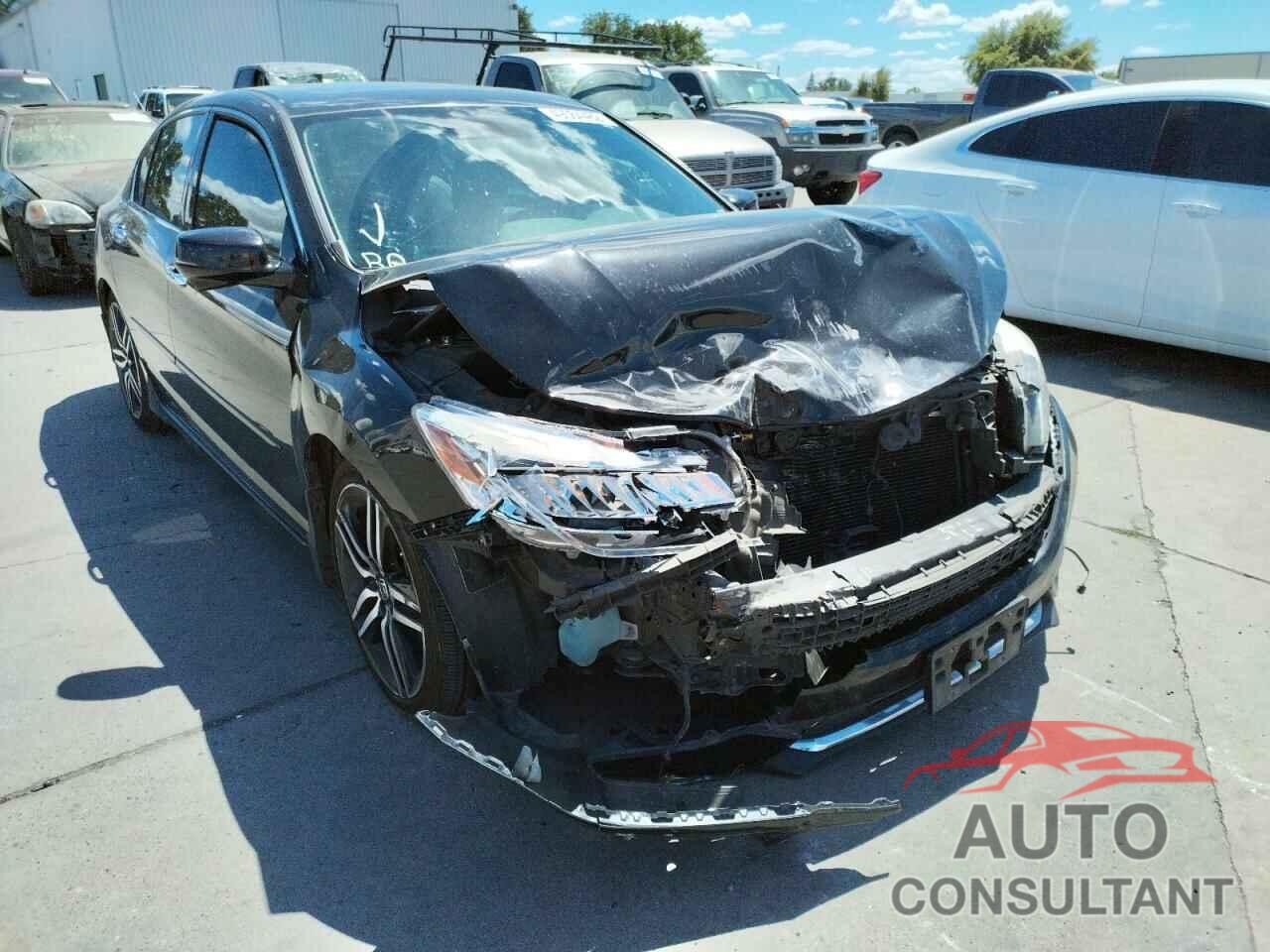 HONDA ACCORD 2016 - 1HGCR3F92GA031511