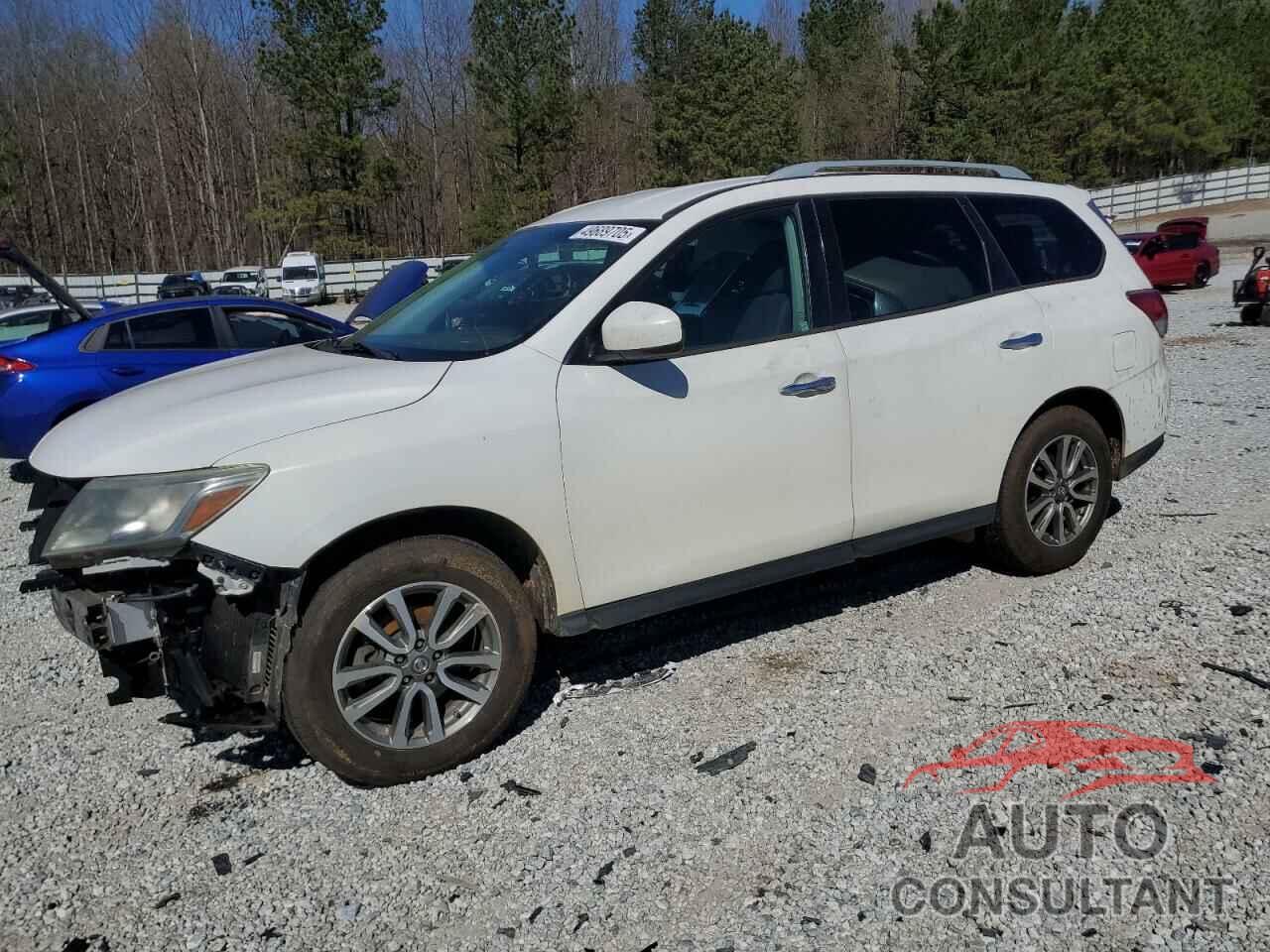 NISSAN PATHFINDER 2013 - 5N1AR2MN5DC661194