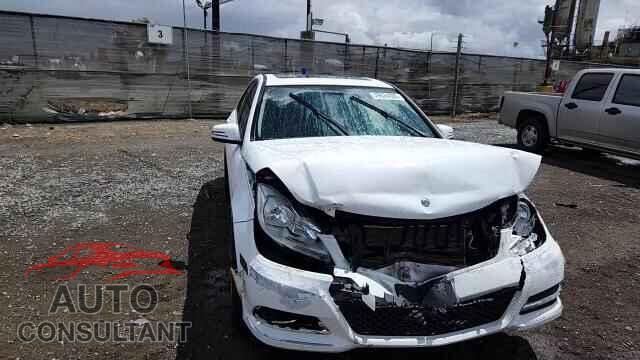 MERCEDES-BENZ C-CLASS 2014 - WDDGF8AB8EA943126