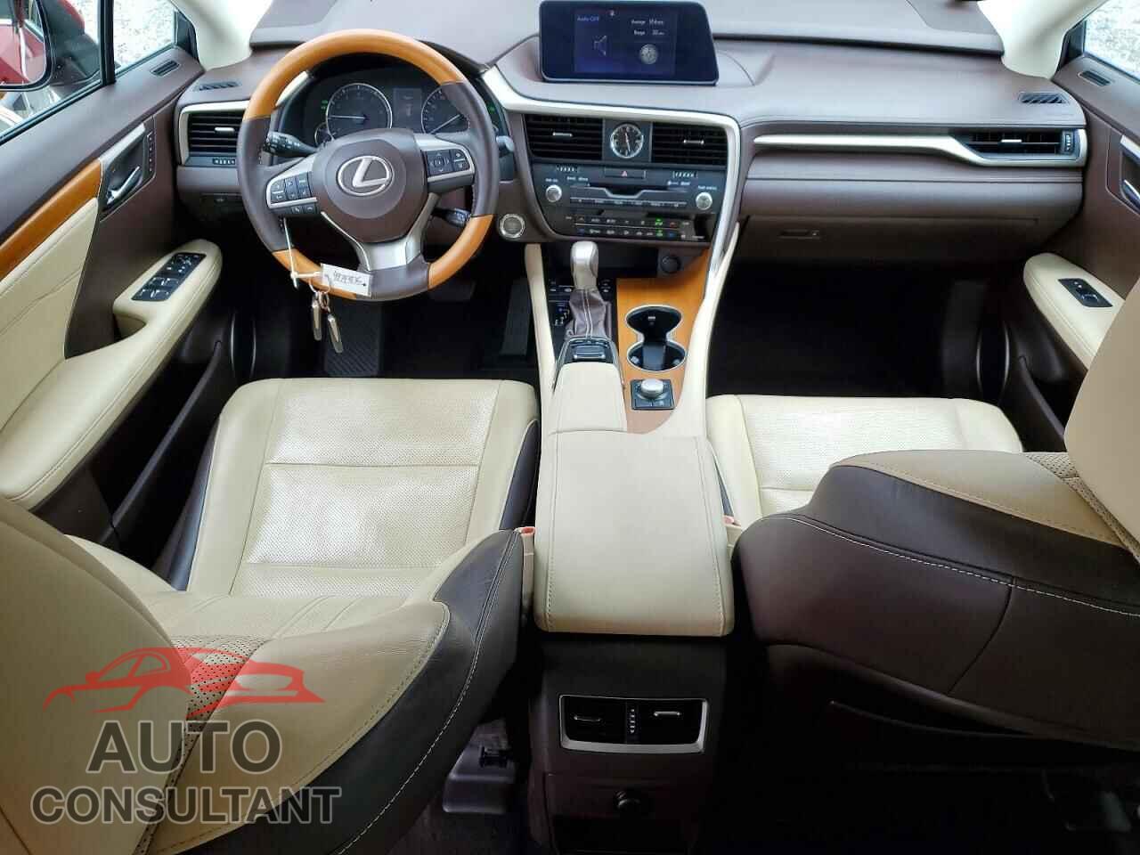 LEXUS RX350 2016 - 2T2ZZMCA9GC003063