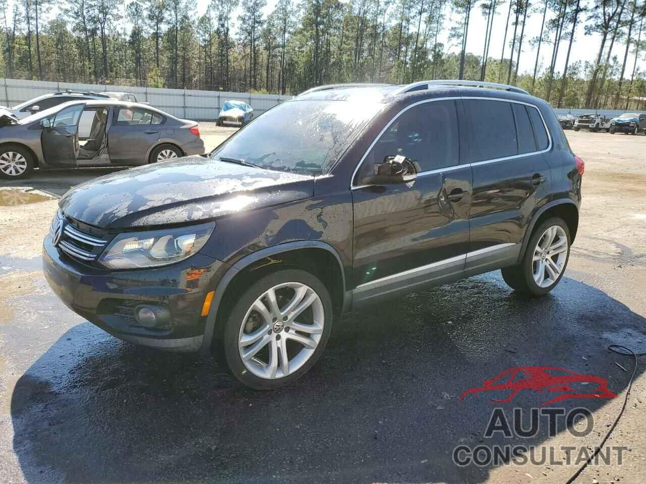 VOLKSWAGEN TIGUAN 2013 - WVGAV7AX2DW549918