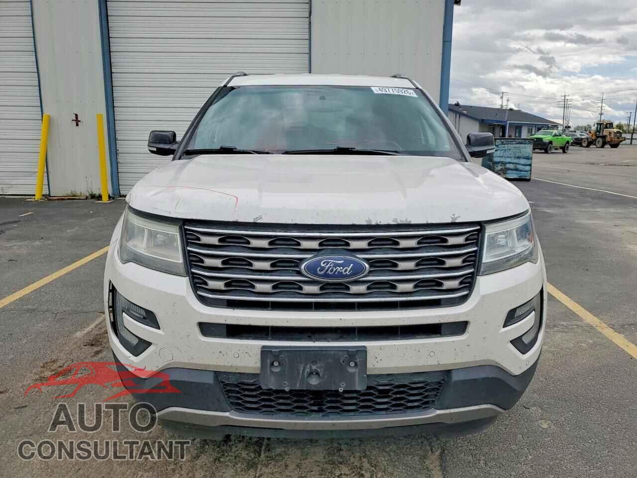 FORD EXPLORER 2017 - 1FM5K8D87HGB41855