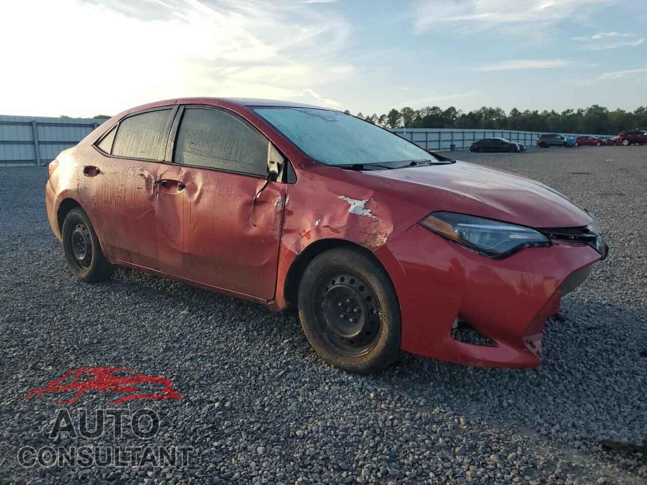 TOYOTA COROLLA 2017 - 5YFBURHE1HP718174