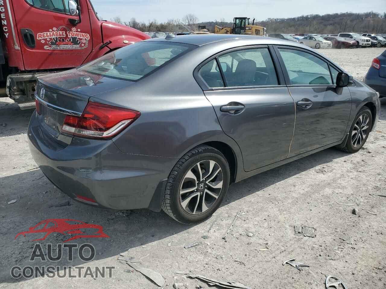 HONDA CIVIC 2013 - 19XFB2F91DE055298