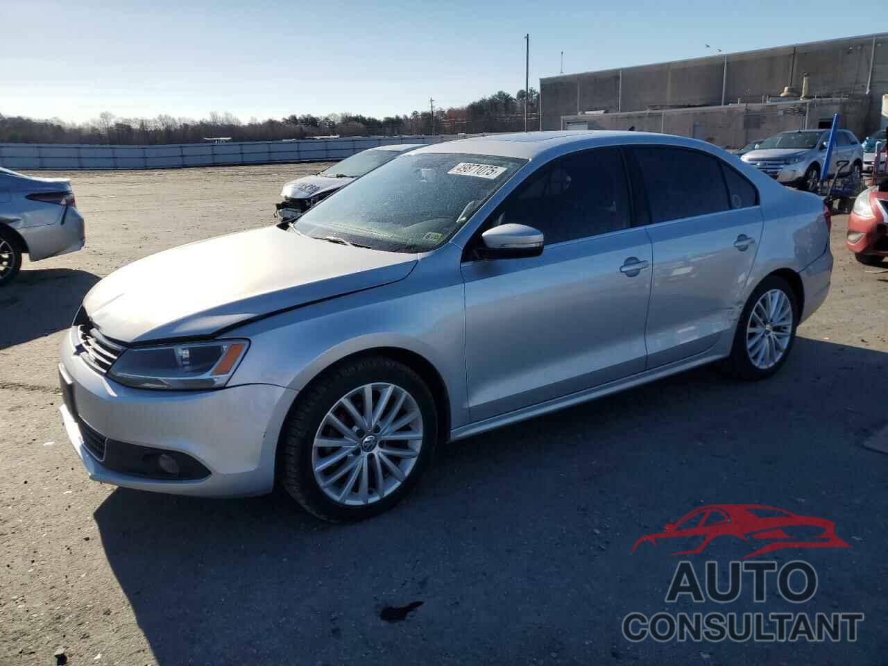 VOLKSWAGEN JETTA 2014 - 3VWL17AJ4EM438287