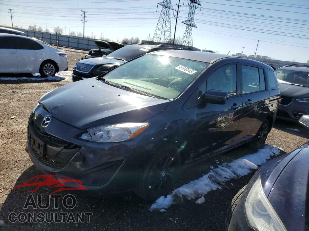 MAZDA 5 2012 - JM1CW2BL7C0133048