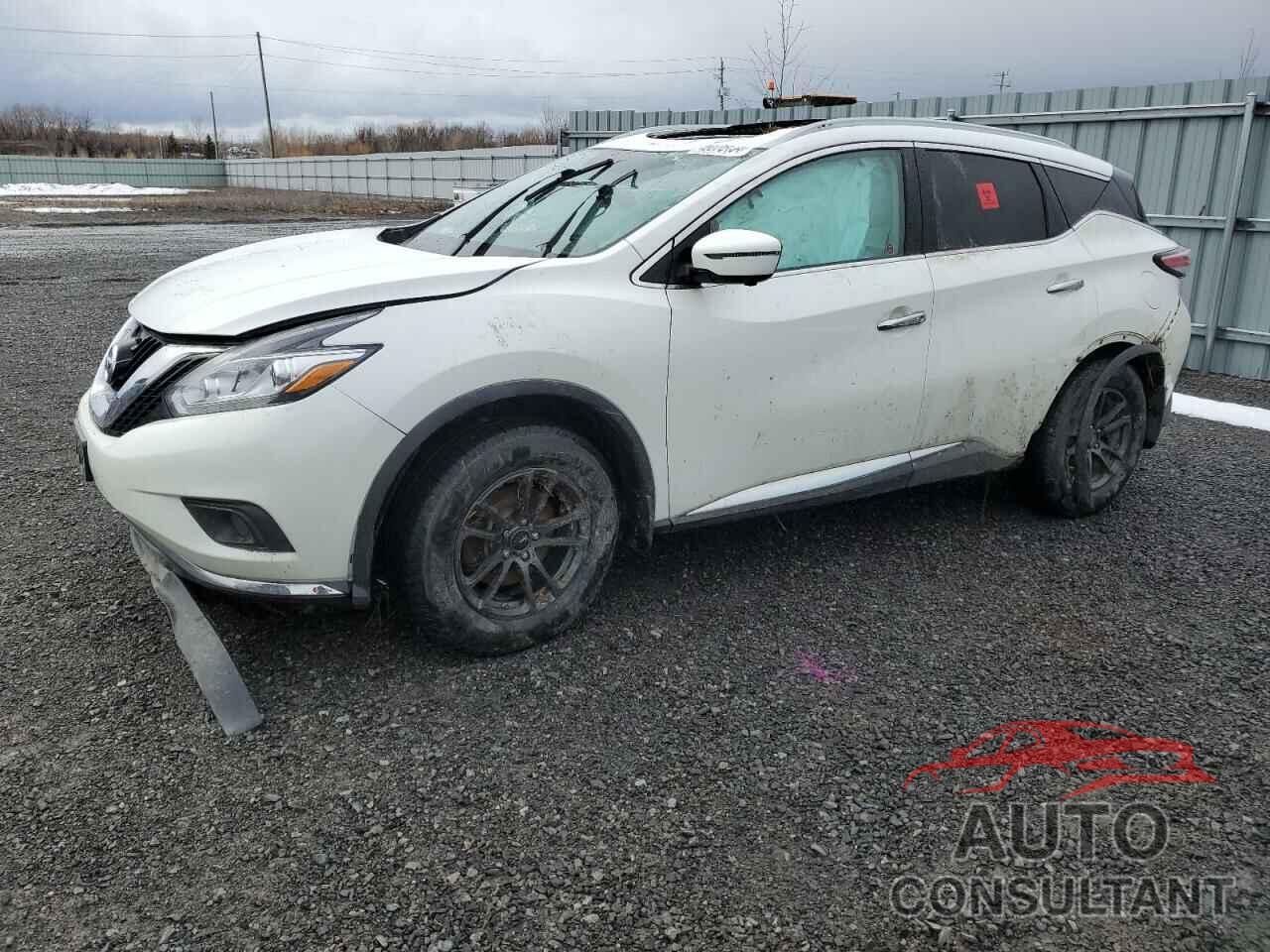 NISSAN MURANO 2018 - 5N1AZ2MH6JN156145