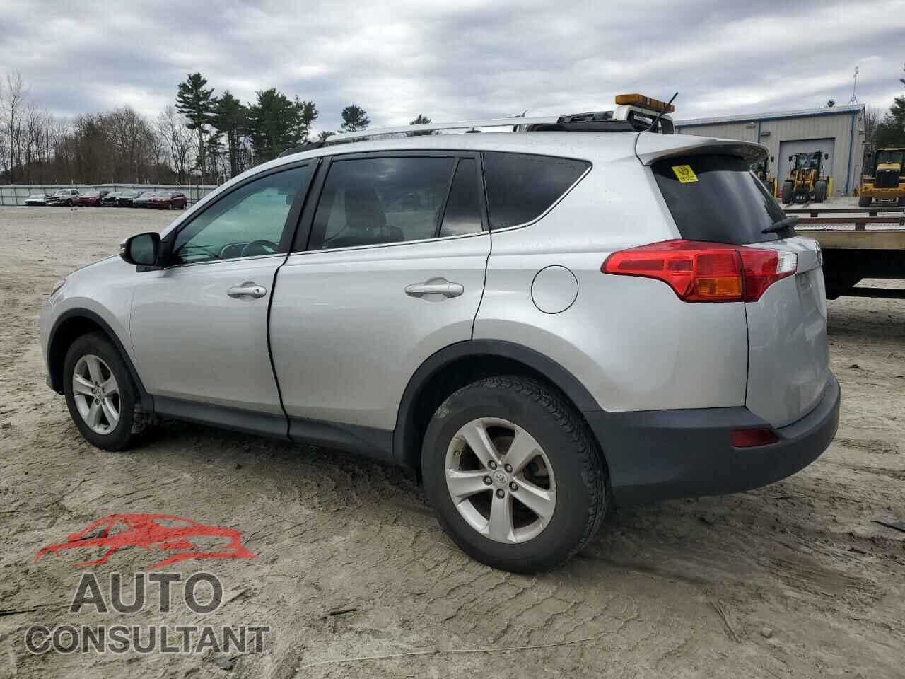 TOYOTA RAV4 2014 - 2T3RFREV9EW196781