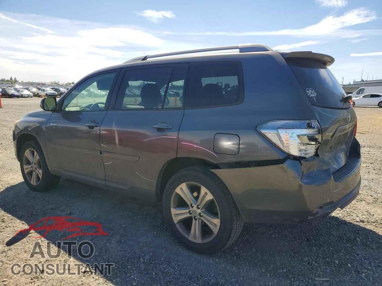 TOYOTA HIGHLANDER 2009 - JTEDS43A792087643