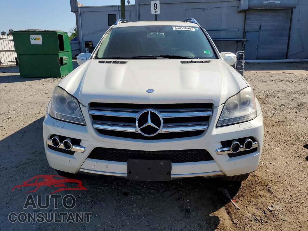 MERCEDES-BENZ GL-CLASS 2010 - 4JGBF7BEXAA594807