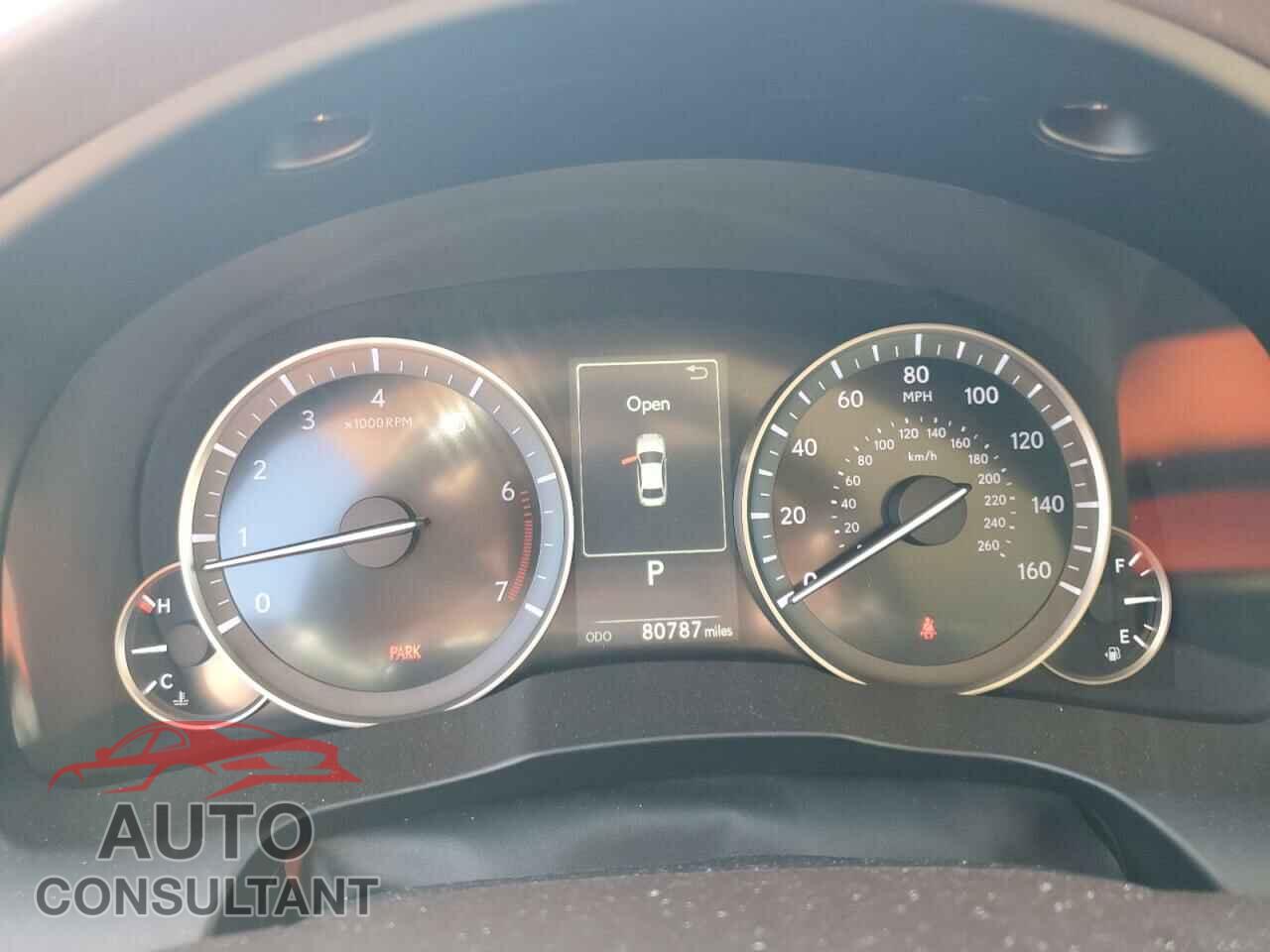 LEXUS ES350 2016 - 58ABK1GGXGU019433