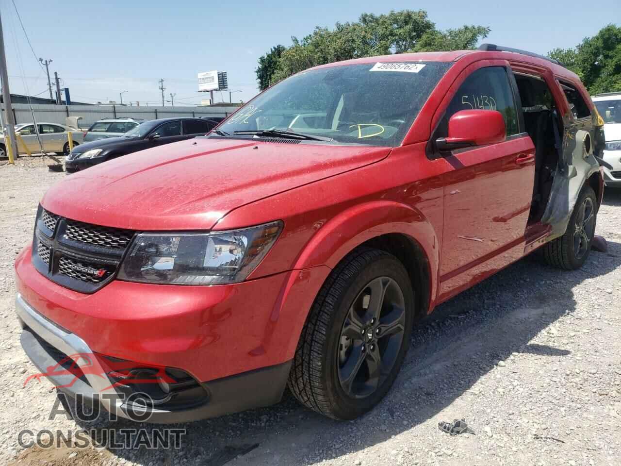 DODGE JOURNEY 2019 - 3C4PDCGG5KT763404