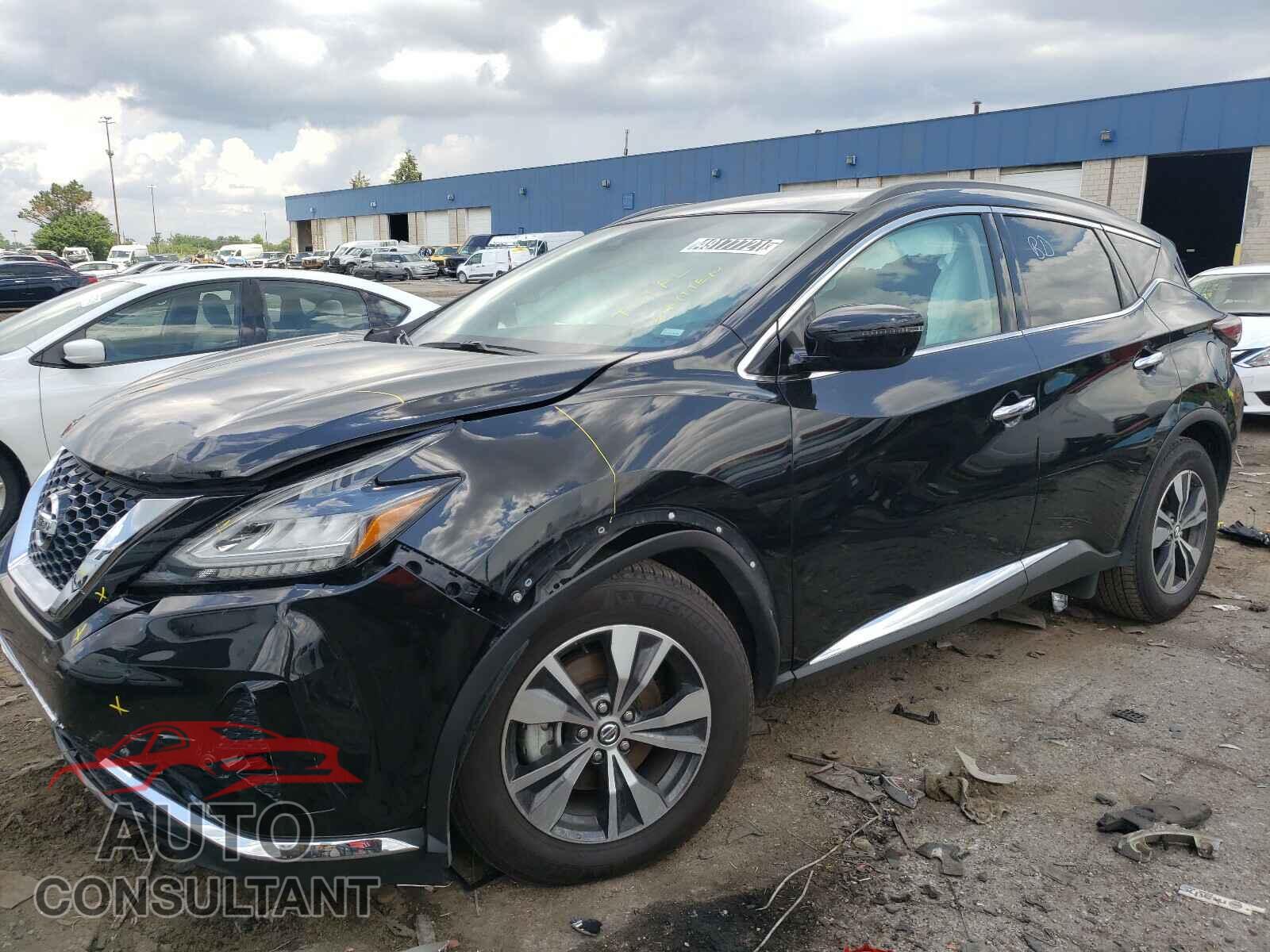 NISSAN MURANO 2021 - 5N1AZ2BS8MC100996