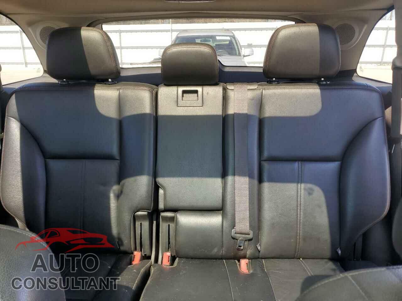 FORD EDGE 2011 - 2FMDK4KC2BBA21388