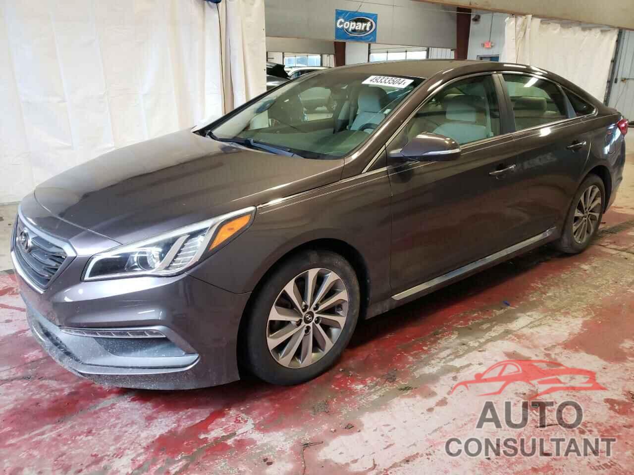 HYUNDAI SONATA 2017 - 5NPE34AF0HH540020