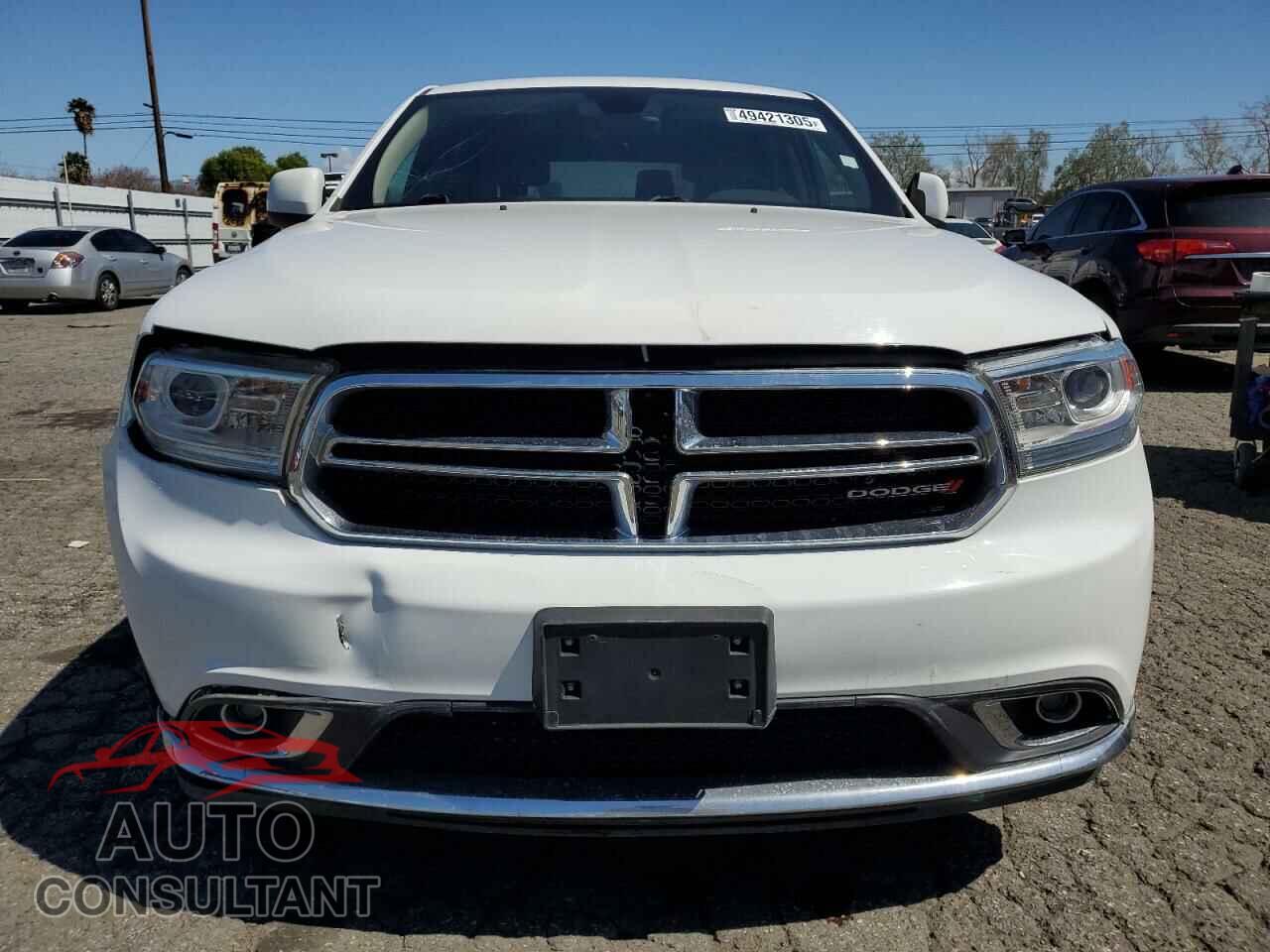 DODGE DURANGO 2018 - 1C4RDHAG1JC306906