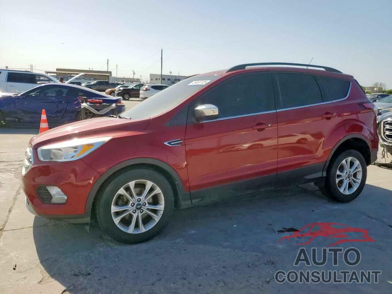 FORD ESCAPE 2018 - 1FMCU0GD4JUB52301