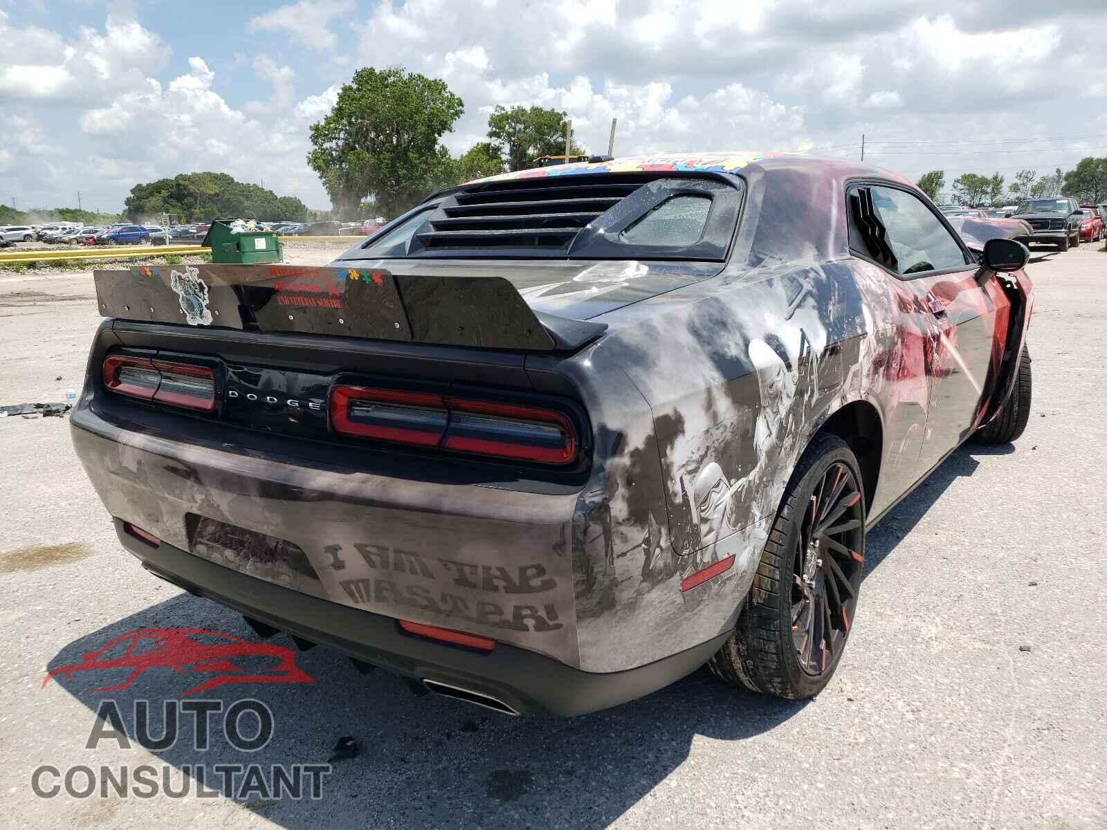 DODGE CHALLENGER 2019 - 2C3CDZAG8KH694134