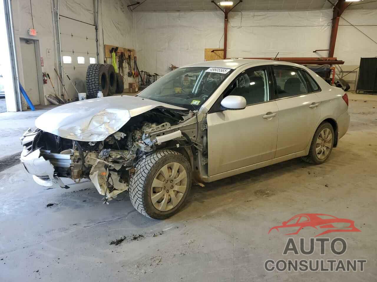 SUBARU IMPREZA 2011 - JF1GE6A67BG509072