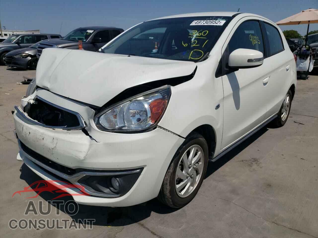 MITSUBISHI MIRAGE 2017 - ML32A4HJ2HH010510