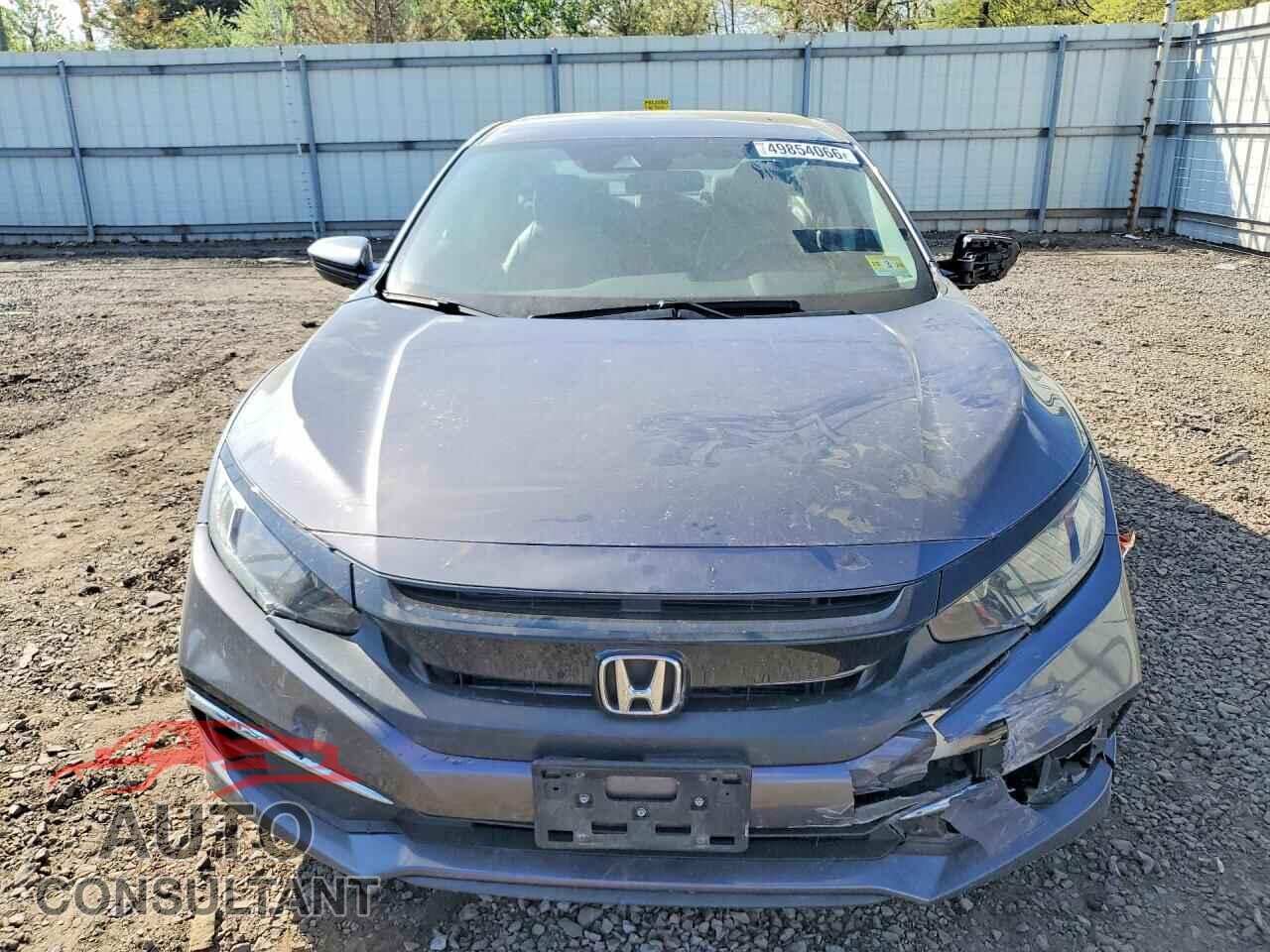 HONDA CIVIC 2019 - 2HGFC2F67KH540728