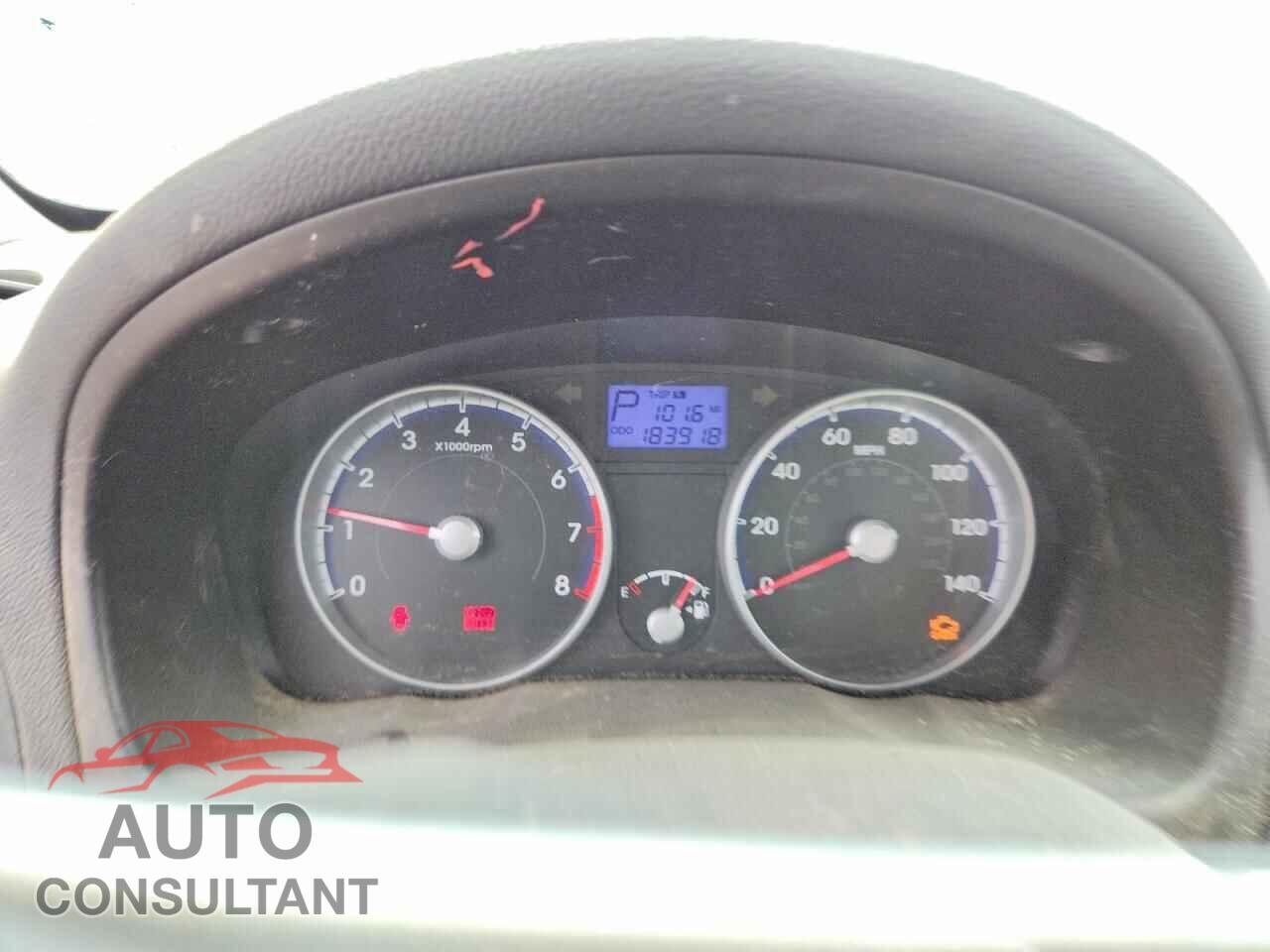 HYUNDAI ACCENT 2011 - KMHCN4AC2BU556218