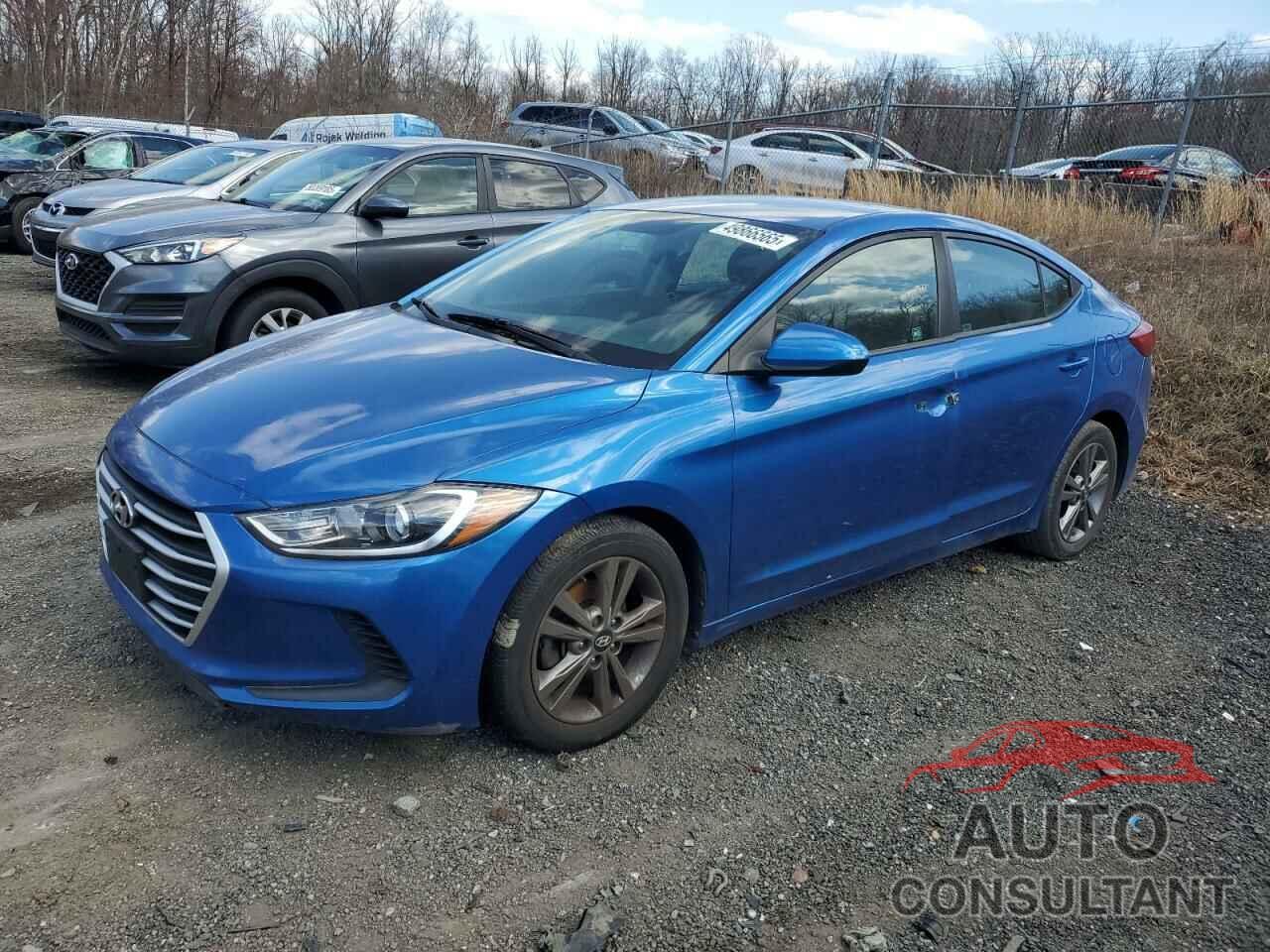 HYUNDAI ELANTRA 2017 - 5NPD84LF2HH193798