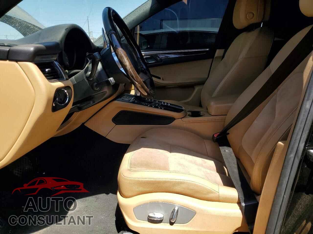 PORSCHE MACAN 2017 - WP1AB2A57HLB18110
