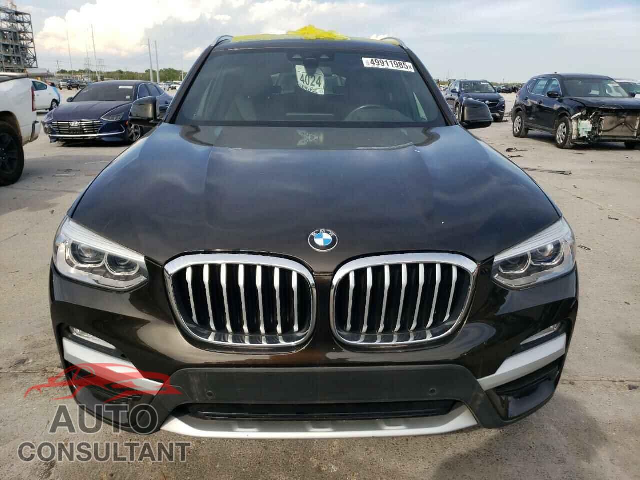 BMW X3 2018 - 5UXTR9C59JLC81652