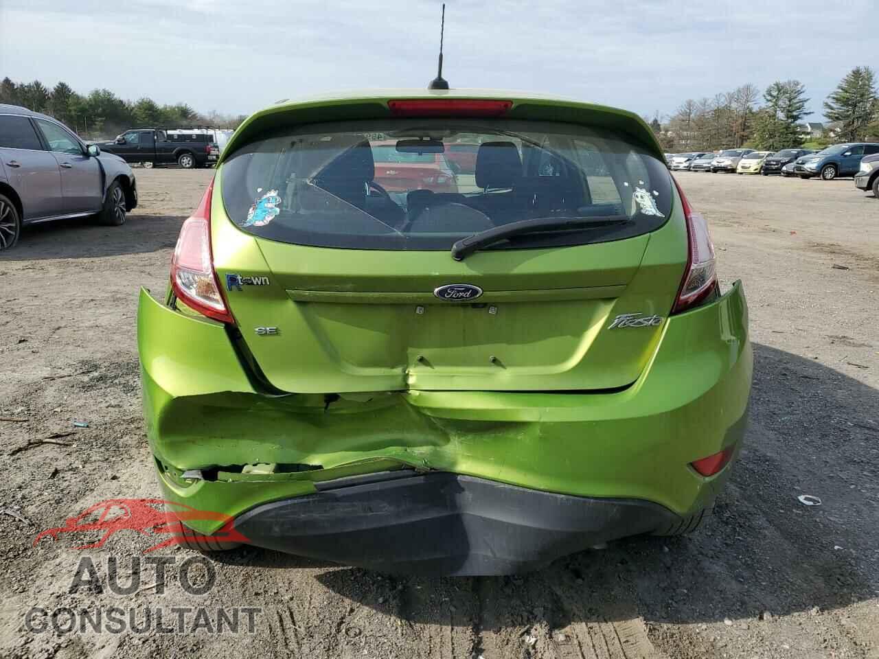 FORD FIESTA 2019 - 3FADP4EJXKM146885