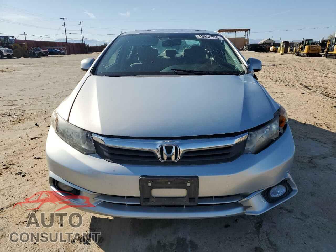 HONDA CIVIC 2012 - 2HGFB2F85CH579095