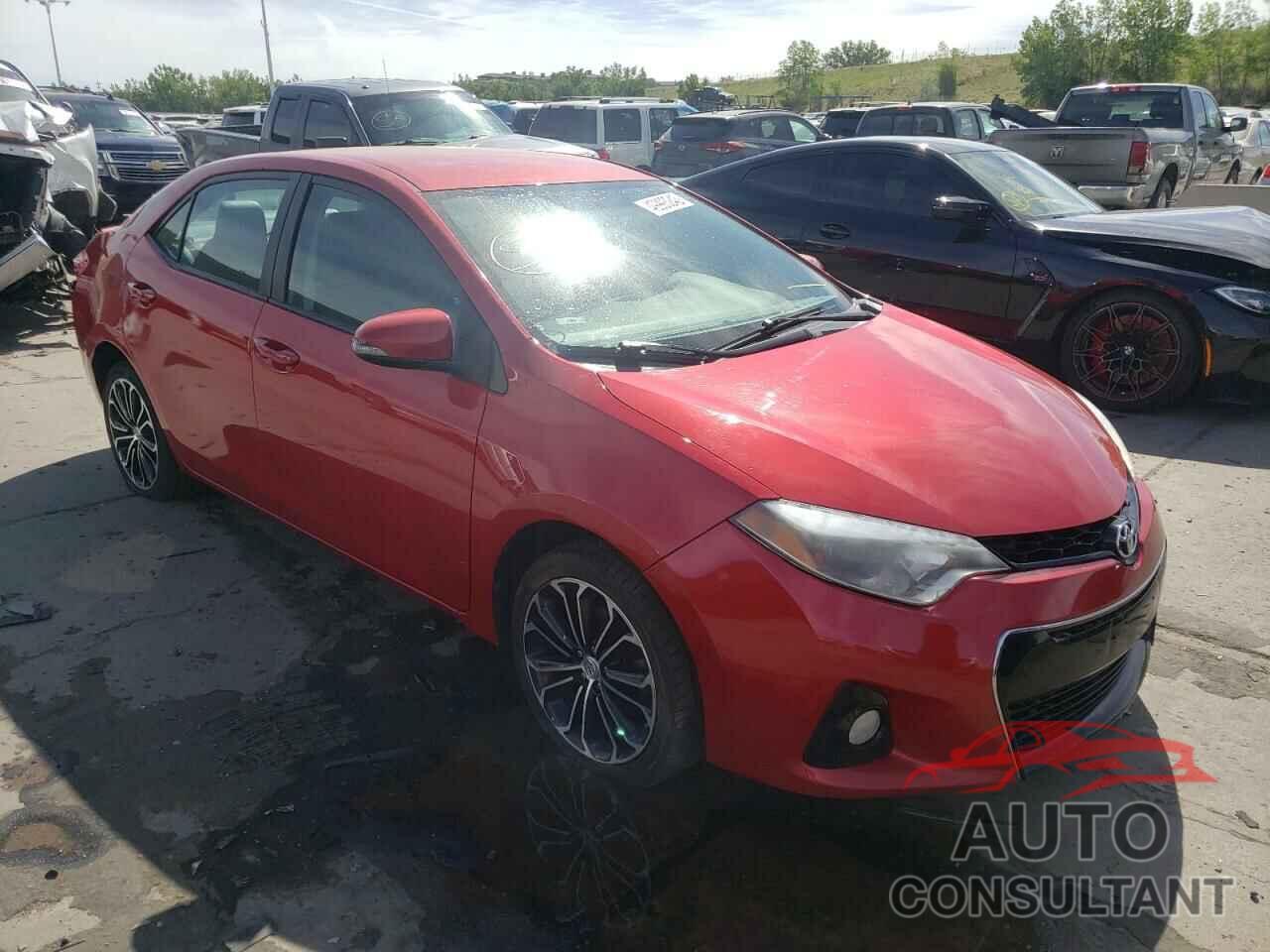 TOYOTA COROLLA 2016 - 2T1BURHE6GC537649