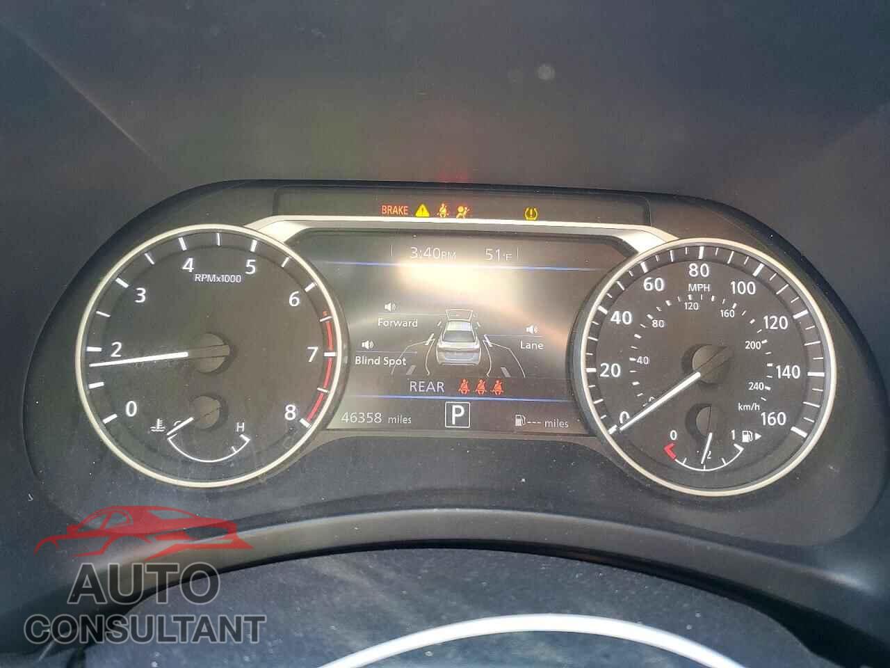 NISSAN SENTRA 2023 - 3N1AB8DV3PY286352