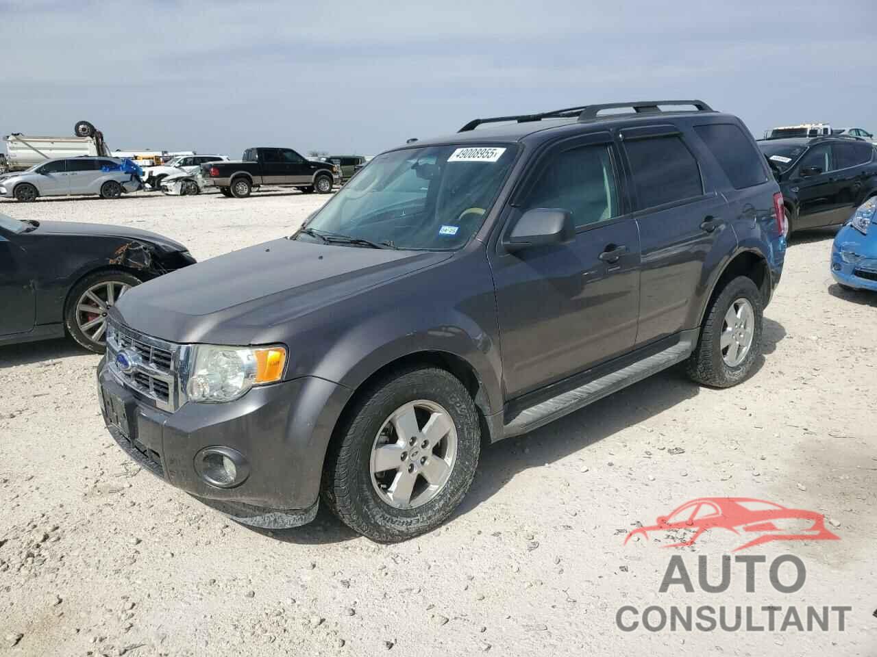 FORD ESCAPE 2011 - 1FMCU0D73BKC23452