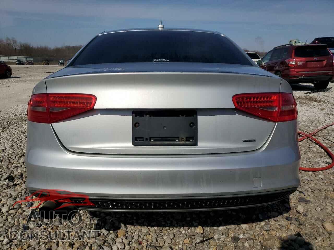 AUDI A4 2014 - WAUDFAFL3EA079525