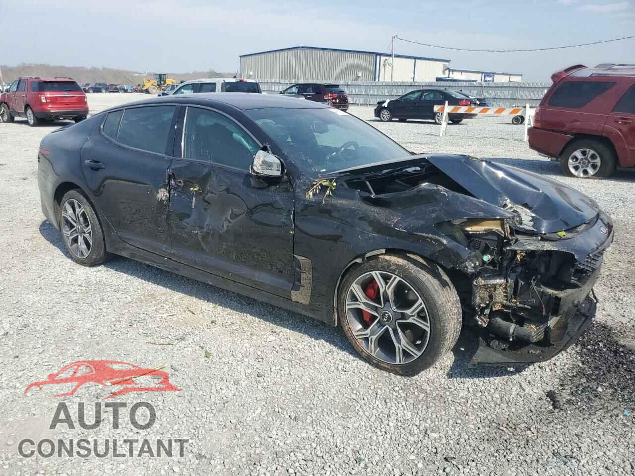 KIA STINGER 2019 - KNAE35LC3K6047357