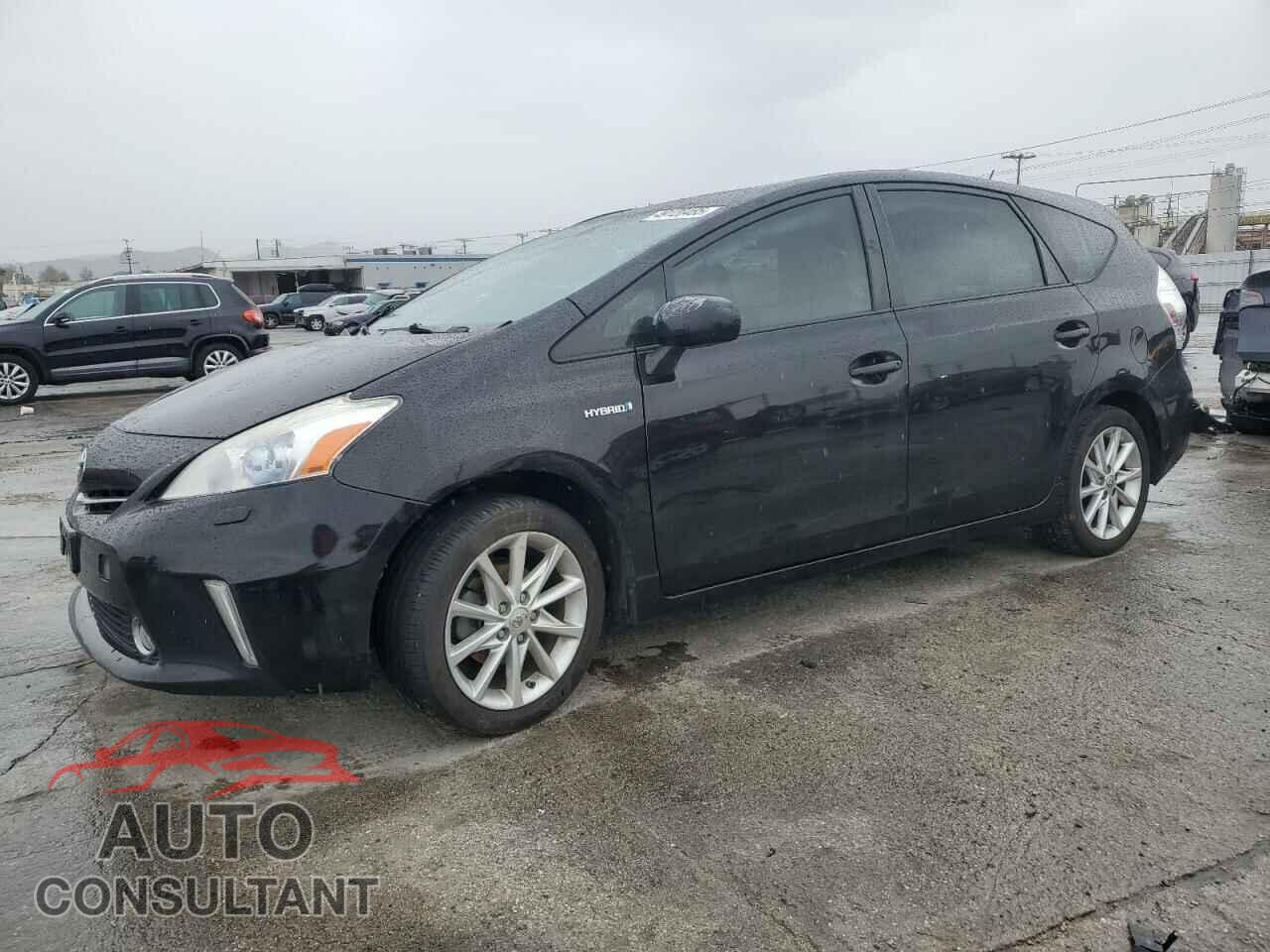 TOYOTA PRIUS 2012 - JTDZN3EU5C3042947