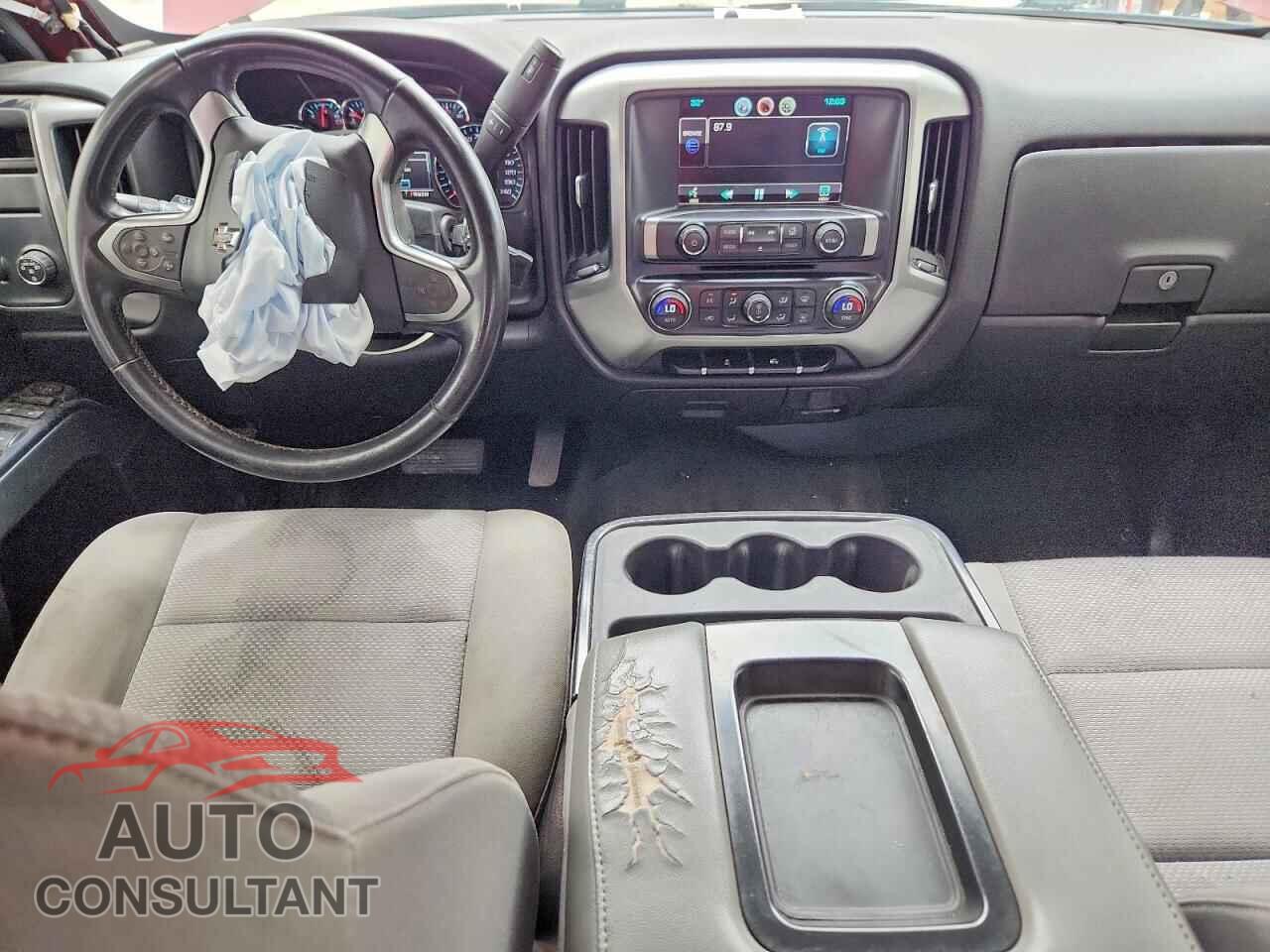 CHEVROLET SILVERADO 2014 - 1GCRCREC6EZ141695
