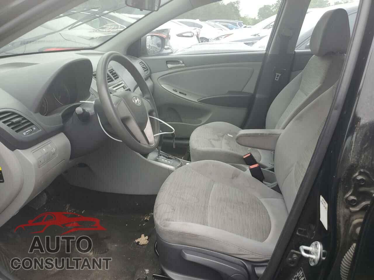 HYUNDAI ACCENT 2017 - KMHCT4AE0HU363775