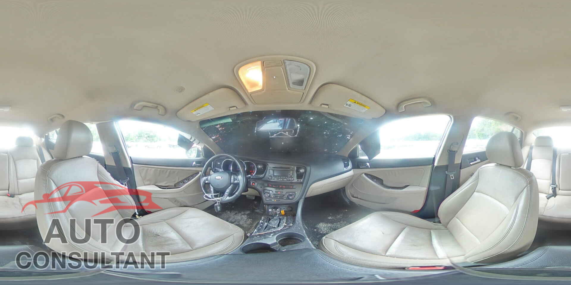 KIA OPTIMA 2013 - 5XXGN4A7XDG227316