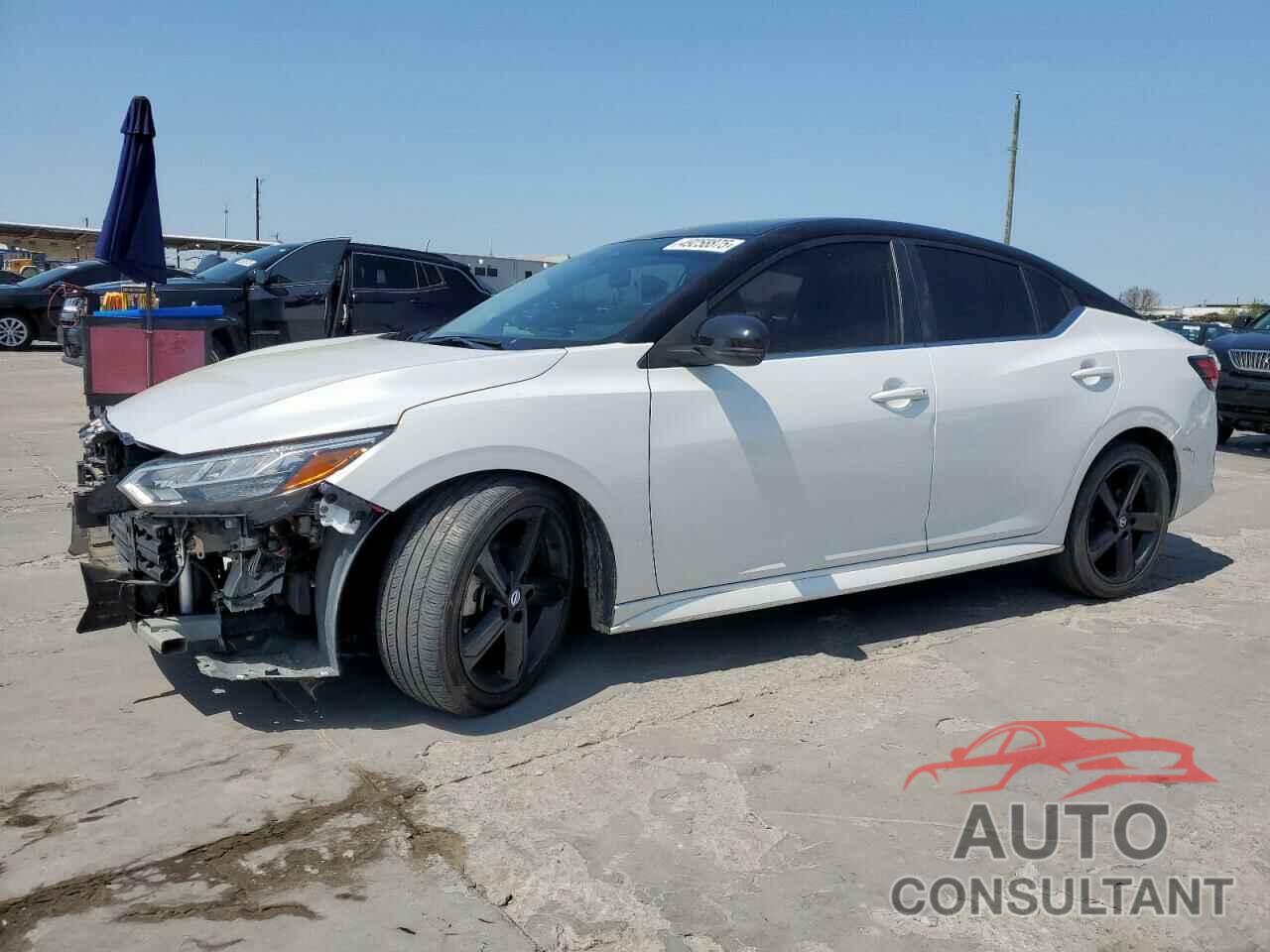 NISSAN SENTRA 2023 - 3N1AB8DV8PY284791