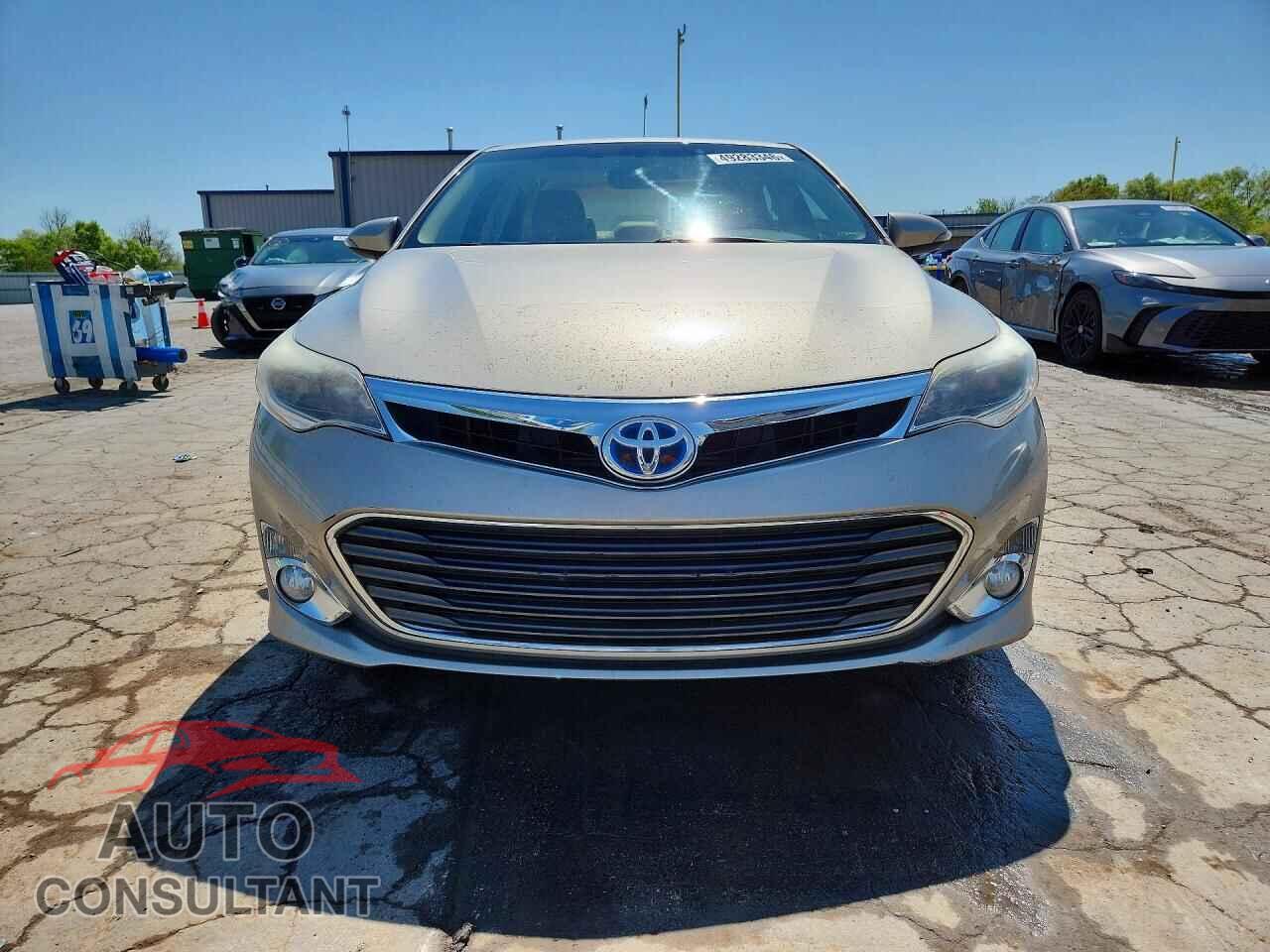 TOYOTA AVALON 2015 - 4T1BD1EB7FU037802