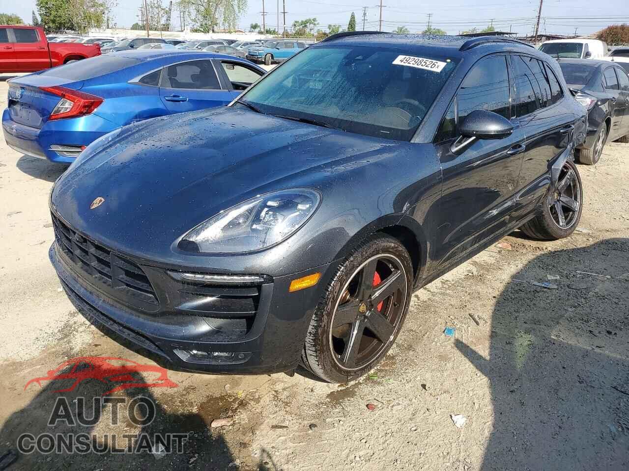 PORSCHE MACAN 2018 - WP1AG2A5XJLB61668